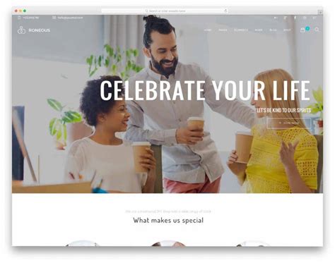 26 Electrified Dynamic Website Templates To Attract Present-Day Users