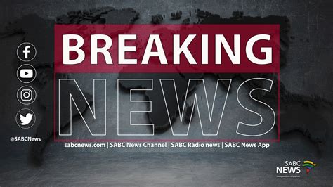 Sabc News On Twitter Breaking News Eastern Cape Premier Oscar