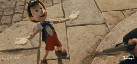 Pinocchio Remake Image Reveals First Look At Disney S Title Character