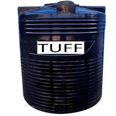 Black HDPE TUFF Triple Layered Water Tanks At Rs 5 Litre In New Delhi