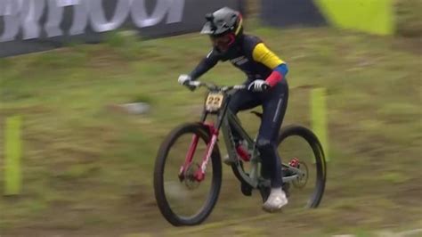 Vtt Coupe du monde Le replay de la descente dames à Val di Sole