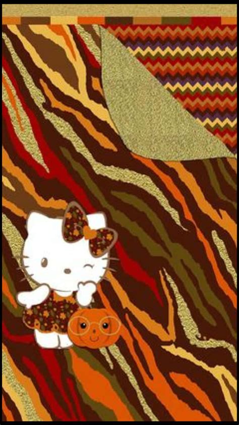 Hello Kitty Thanksgiving Hd Wallpapers 100