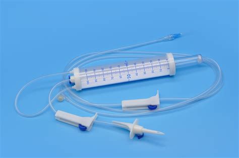 Disposable Infusion Set With Needle Magnorock Healthcare