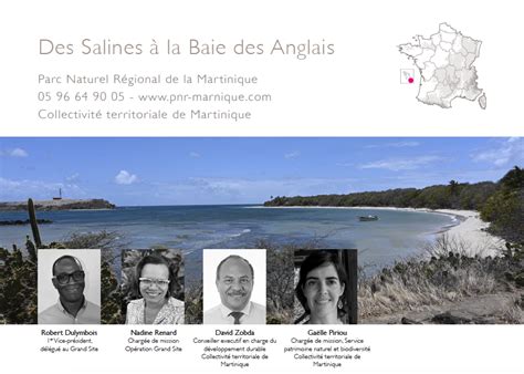 Réseau des Grands Sites de France Des Salines à la Baie des Anglais