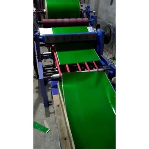 Roll Sheet Cutting Machine At Inr In Kolkata Disposable