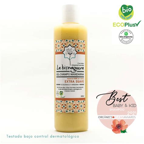 Gel Champ Mandarina La Biznaguera Ml Atenea Parafarmacia Bio