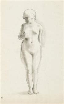 Armand Rassenfosse Standing Nude Mutualart