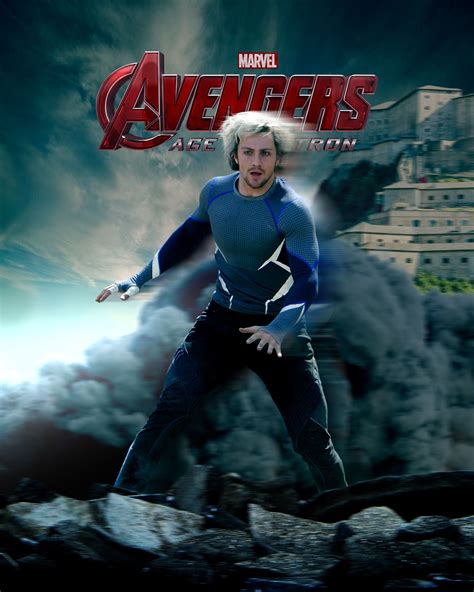 Quicksilver Avengers Poster