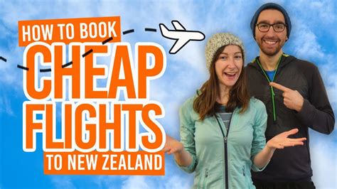 How To Book A Cheap Flight To New Zealand Youtube