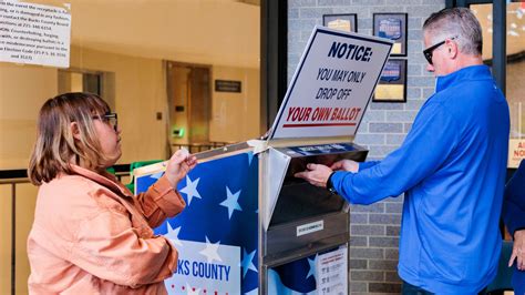 Pennsylvania Court Oks Provisional Ballot Option If Mail In Vote Rejected