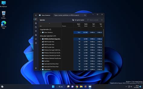 Z Ld Desteklemeyen Bilgisayarla Windows Insider Preview A