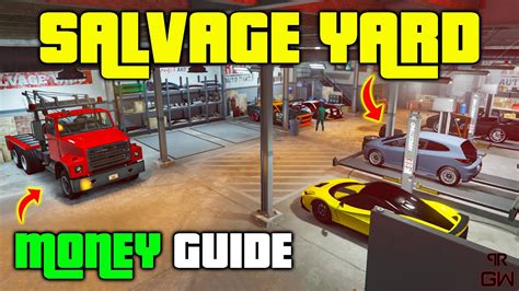 HOW To Get Started With SALVAGE YARD Business Guide Money Making Tips