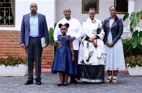 President Museveni Shares Stunning Easter Photos with Family - Plus News