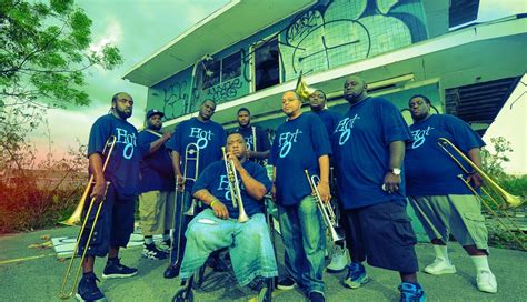 Hot Brass Band Discover Brighton