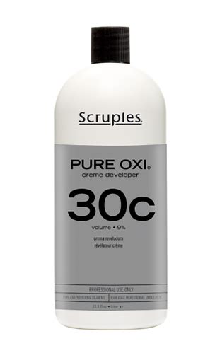 Купить Окислитель 30 Vol PURE OXI 30 Volume Creme Developer 1L, цена ...