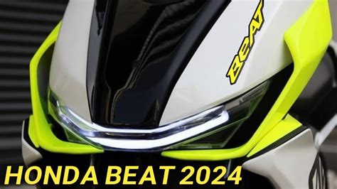 ALL NEW HONDA BEAT 160 2024 TAHAP DESIGN YouTube