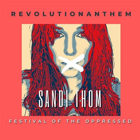 Sandi Thom Revolution Anthem Festival Of The Oppressed The