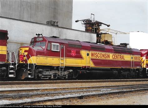 Wc 6652 Wisconsin Central