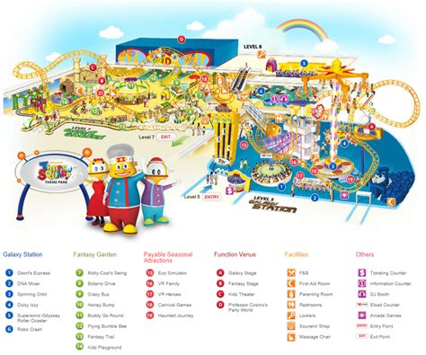 Berjaya Times Square Theme Park Ticket Price 2019 - Theme Image