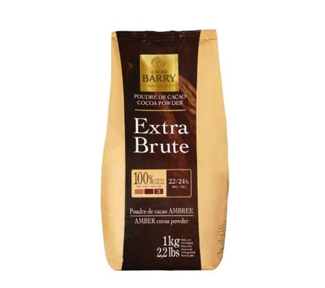 Cacao Barry Extra Brute Intense Red Cocoa Powder 22 24 Dc