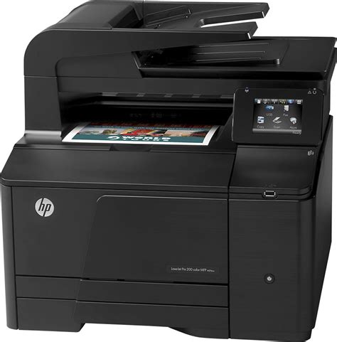 Customer Reviews HP LaserJet Pro MFP M276nw Wireless Color All In One