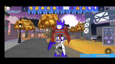 Gacha Online Roblox Optimus Prime Skin Showcase YouTube