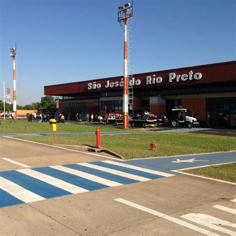 Aeroporto De São José Do Rio Preto Prof Eribelto Manoel Reino Sjp