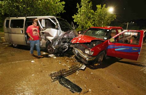 Seis Lesionados Y Un Fallecido En Accidentes En La Noche Del Jueves