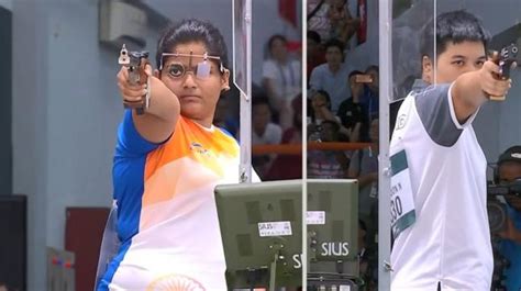 Asian Games 2018 Shooter Rahi Sarnobat Wins Historic Gold For India