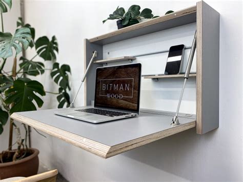 Wall Mounted Desk – Wall Design Ideas