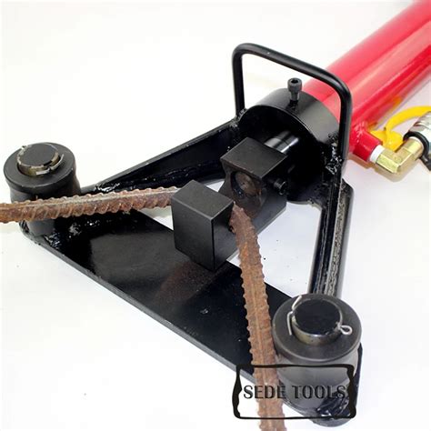 Hydraulic Rebar Bender and hand held Rebar Bending Machine 20 32mm for ...