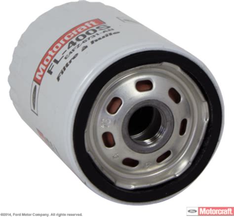 Oil Filter Fl400s By Motorcraft On Partsavatarca