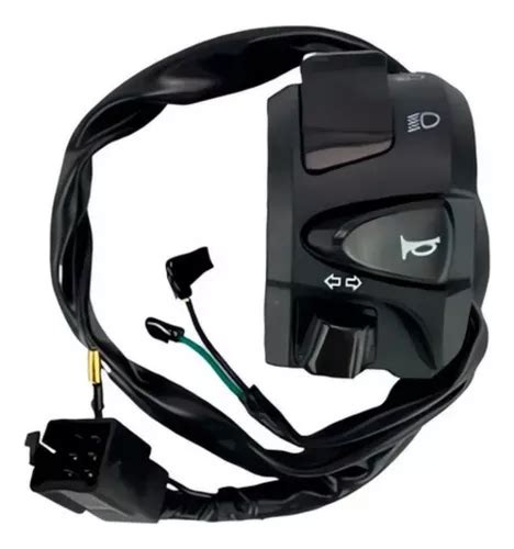 Punho Chave De Luz Moto Cg Titan 150 160 Lampejador MercadoLivre