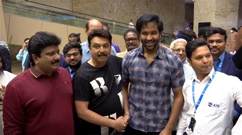 Maa President Manchu Vishnu Press Meet Aig Hospitals Maa