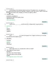 ISOL 633 Legal Regulations Compliance Investigation Quiz 2