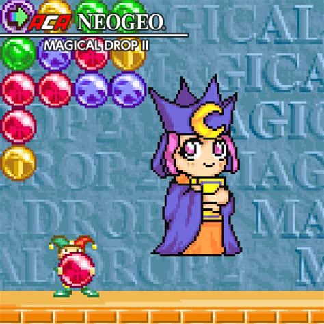 Magical Drop Ii Cover Or Packaging Material Mobygames