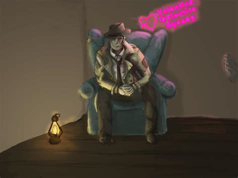 Will You Be My Nick Valentine By Hawkheart On Deviantart