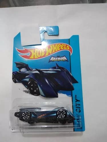 Hot Wheels Batmobile Batman The Brave And The Bold La Mcl8 MercadoLibre