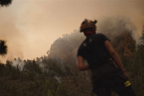 Fotos Del Incendio En Tenerife Imágenes