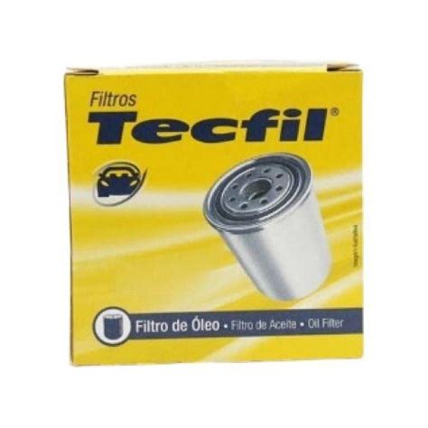 Filtro Oleo Blindado PSL612 Tecfil Filtro de Óleo Automotivo