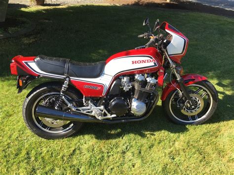 Classic 80s 1983 Honda Cb 1100f Rare Sportbikesforsale