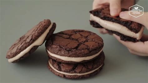 Brownie Sandwich Cookies Recipe