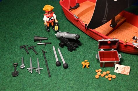 Playmobil Small Pirate Ship Plus Extras Kaufen Auf Ricardo