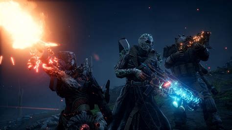 Outriders Split Screen What To Know About Local Co Op Gamewatcher