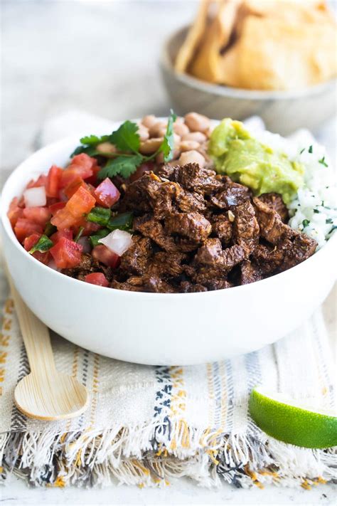 Chipotle Steak Copycat Culinary Hill