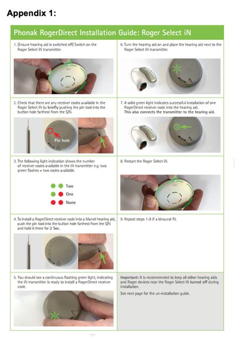 Using Roger Select In With Phonak Marvel Requires Adding A Hearing Aid Program Hearing Aids