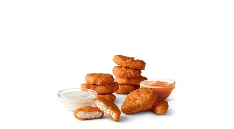 Mcdonald S Spicy Chicken Mcnuggets Are Back For A Limited Time