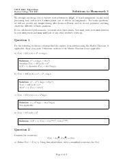 Homework Pdf Csci Algorithms Solutions To Homework Boston