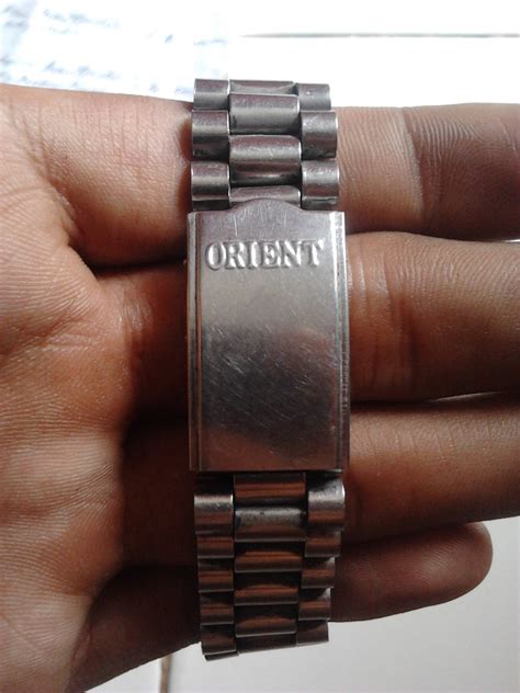 Jam Tangan Jadul Vintage Orient AAA Plat Hitam Automatic Jam Jadul