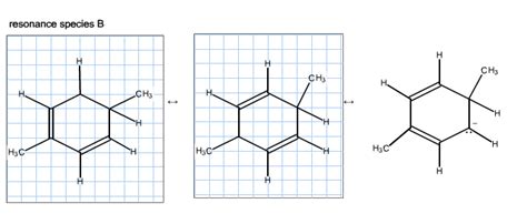 Solved Below Are Two Sets Of Resonance Structures Where Chegg